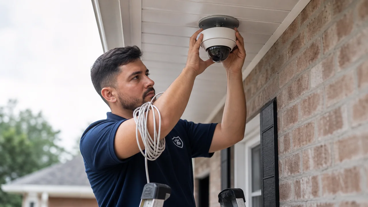 Industrial CCTV Deployment